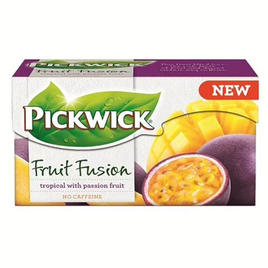 Pickwick Fusion Trop.-Maracuja 20*1.75g