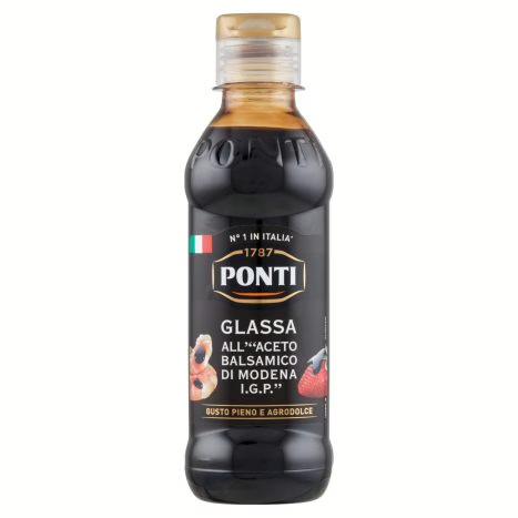 Ponti Glassa Modenai balzsamecet 250g