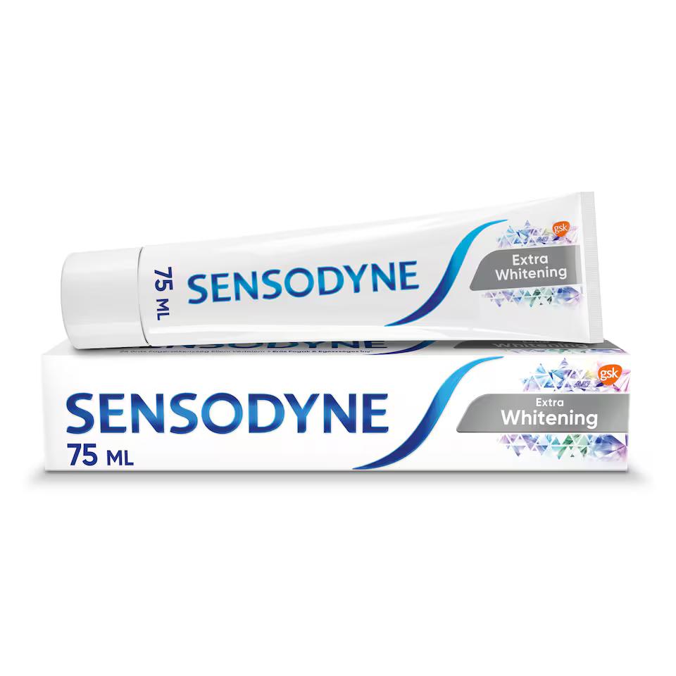 Sensodyne Extra Whitening fogkrém 75ml