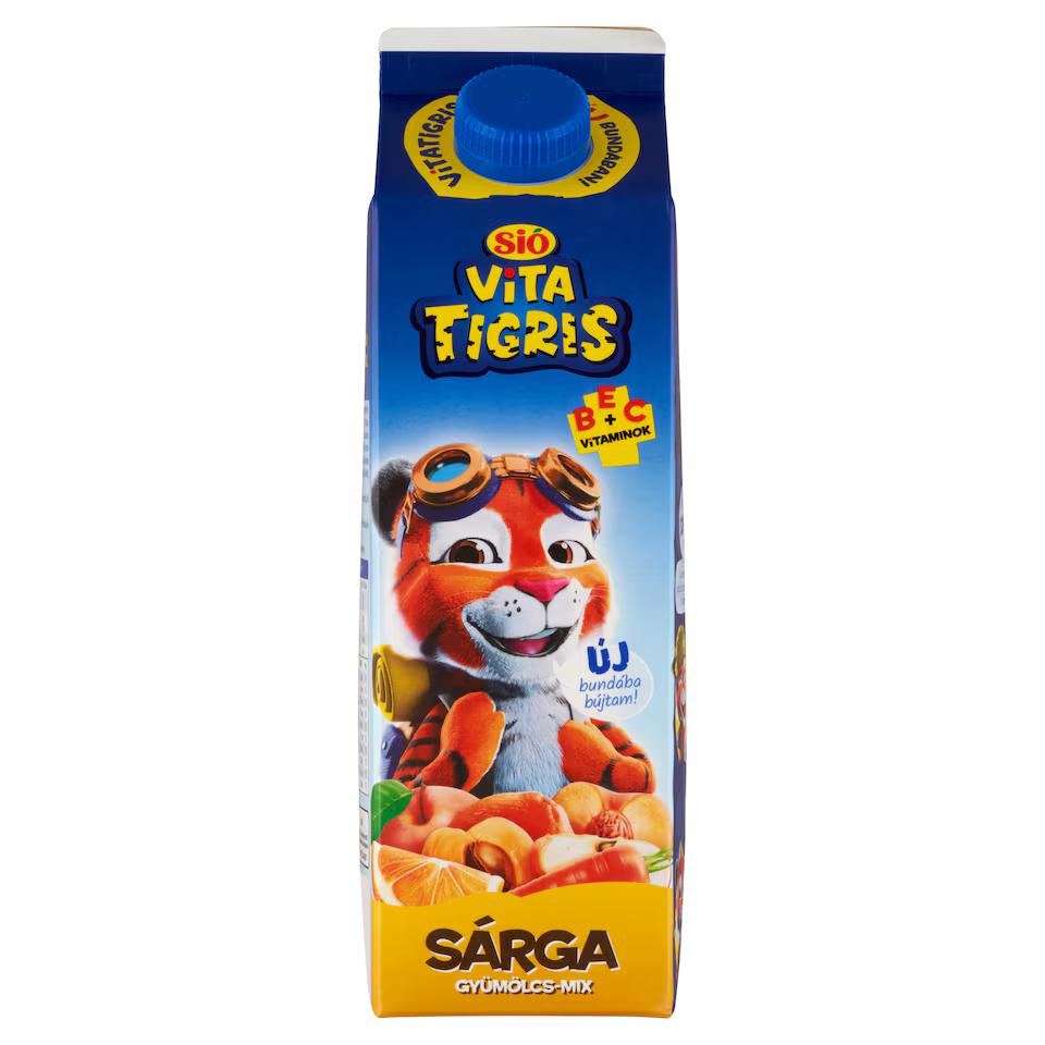 Sió Vitatigris Sárga Mix 20% 1l