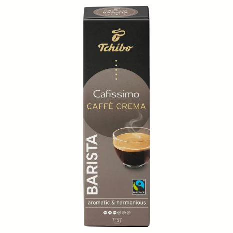 Tchibo Cafissimo Barista Caffé Crema 80g