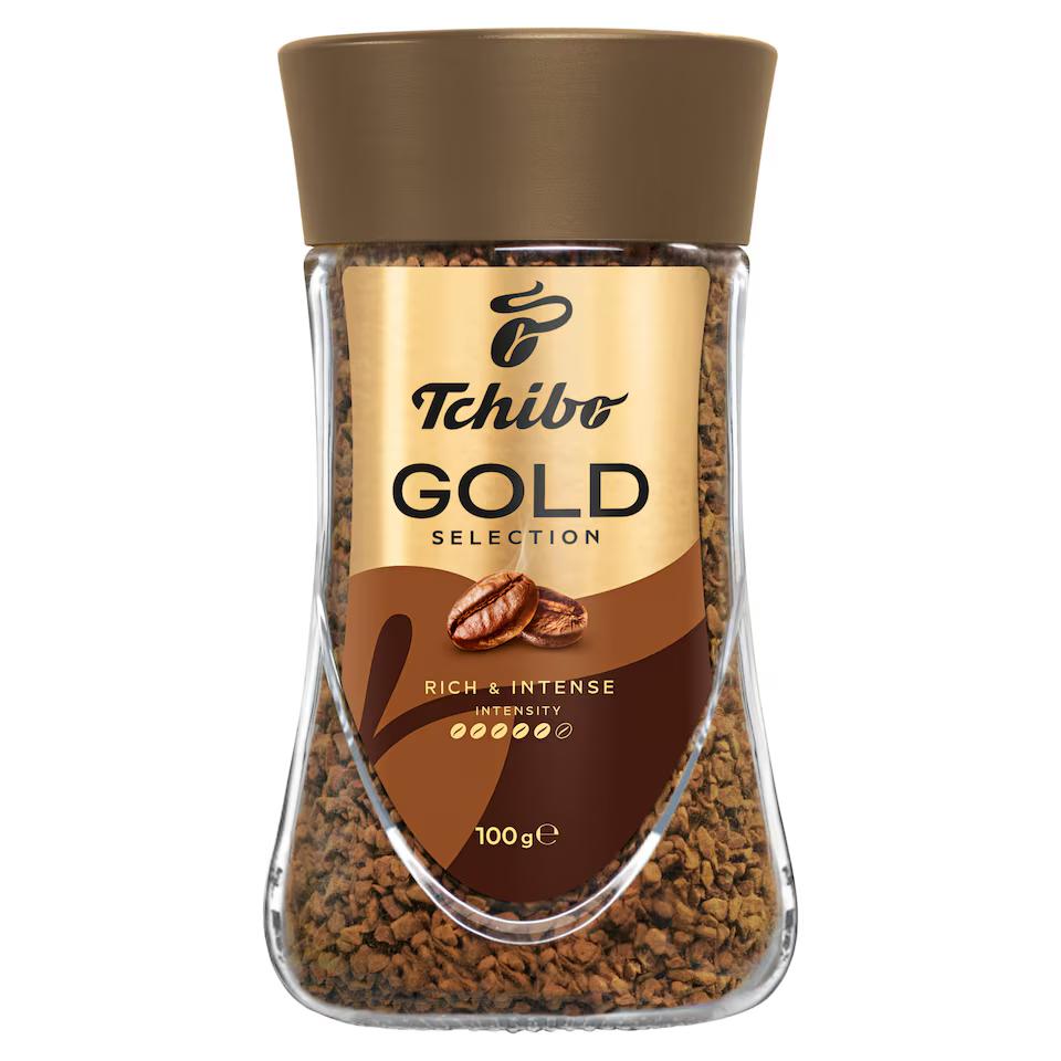 Tchibo Gold Selection instant kávé 100g