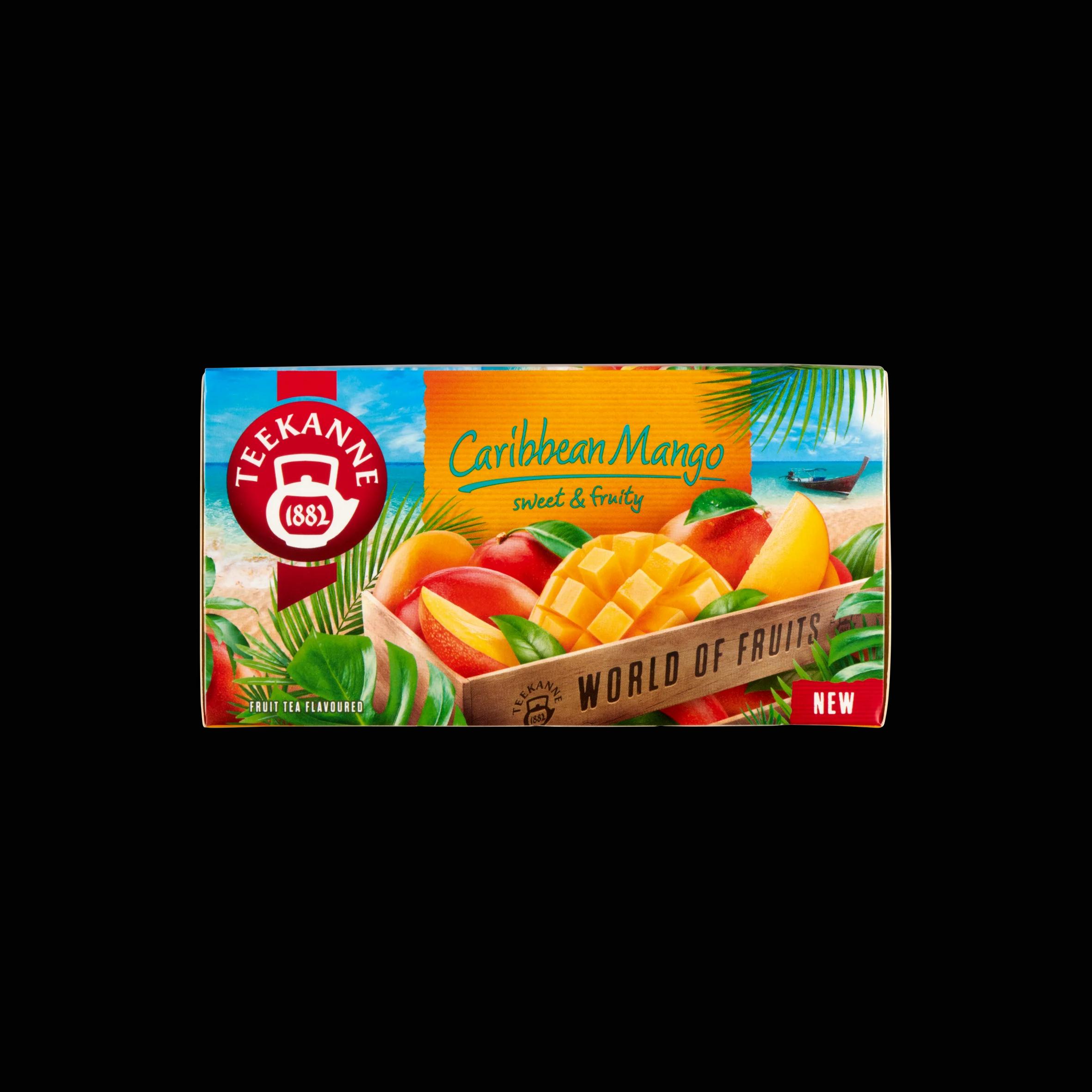 Teekanne Caribbean Mangó tea 45g