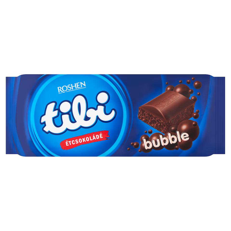 Tibi Bubble étcsokoládé 80g