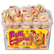 Trolli hamburger gumicukor 10g