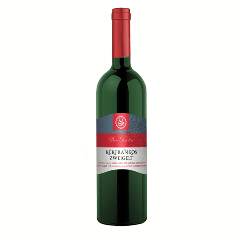 Tabdi-Kiss Kékfrankos - Zweigelt 0.75l