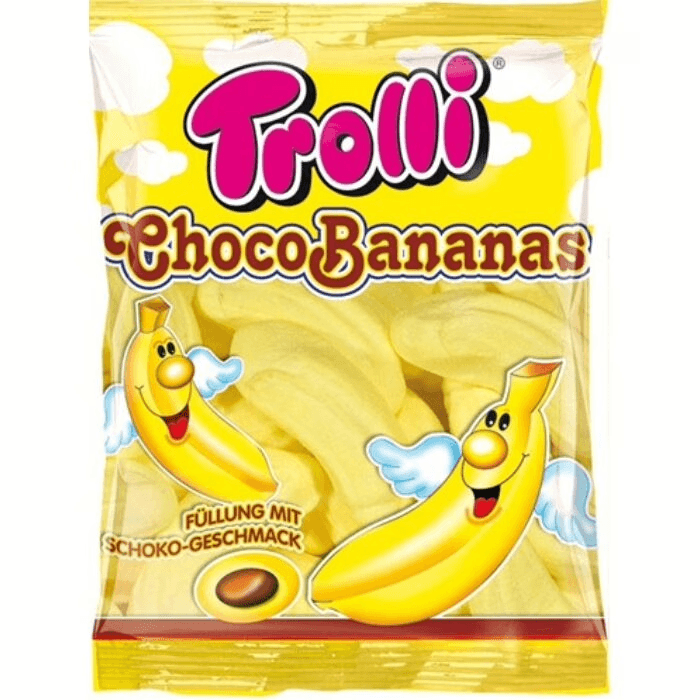 Trolli csokival töltött banános hab 150g