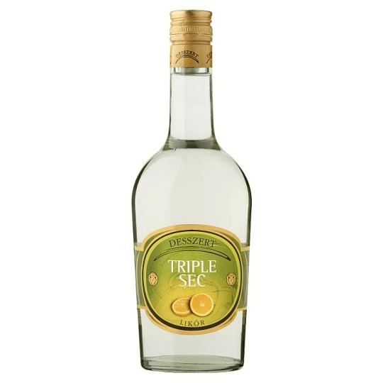 Triple Sec desszert likőr 34.5% 0.5l