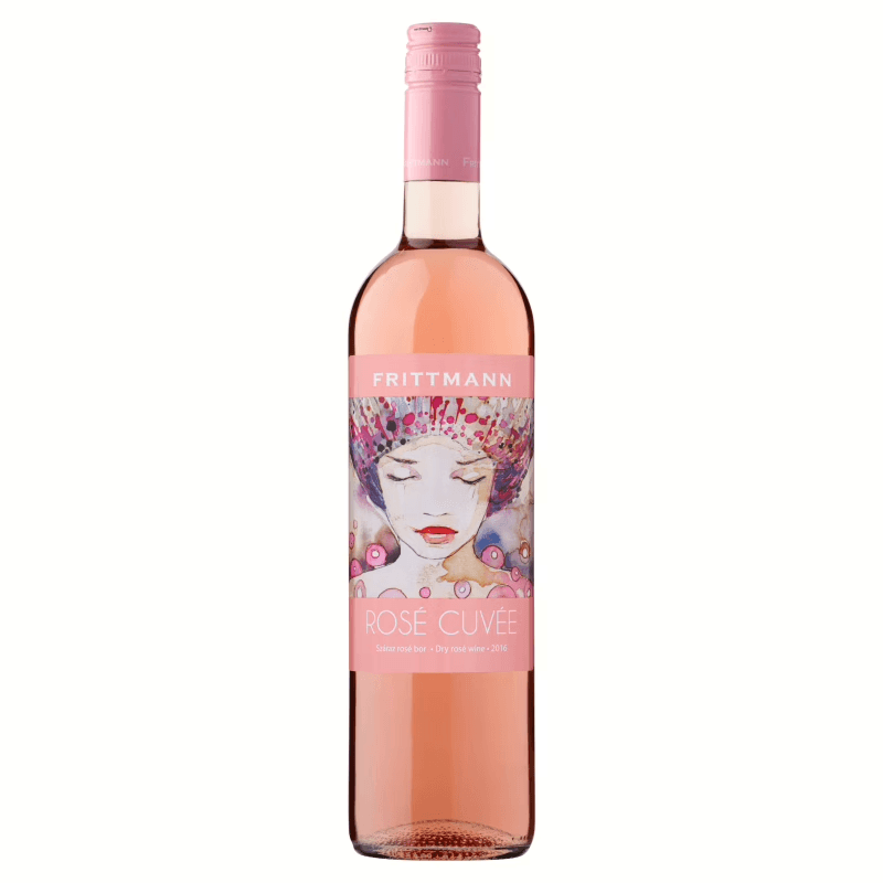 Frittmann Rosé Cuvée rosébor 0.75l