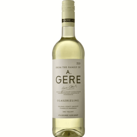 Gere A. Olaszrizling fehérbor 0.75l