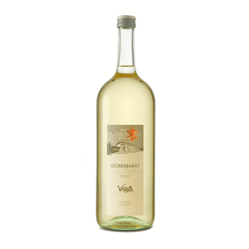 Varga Szürkebarát fehérbor 1.5l