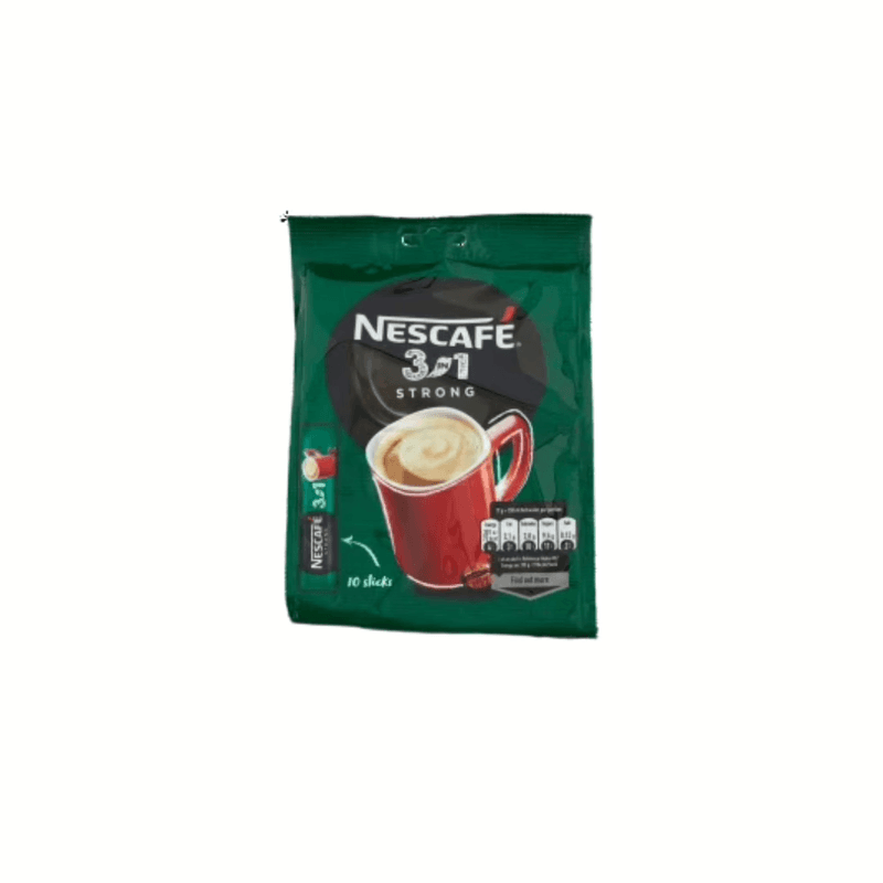Nescafé 3in1 Strong oldódó kávé 10x17g
