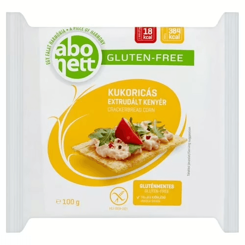 Abonett extrudált kenyér kukoricás 100g