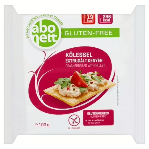 Abonett extrudált kenyér köleses 100g