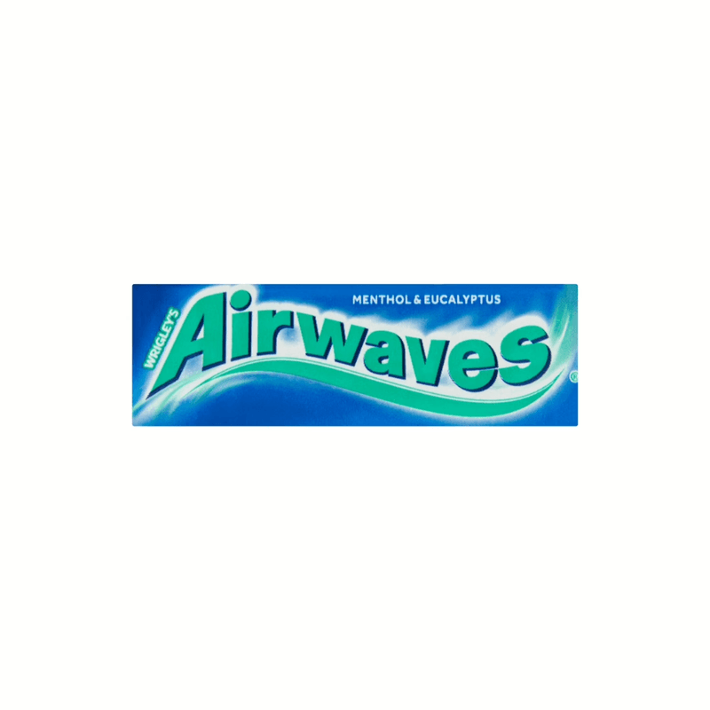 Airwaves Mentol-Eucalyptus(kék) 14g