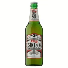 Csíki kézműves világos sör 6% 0.5l üveg