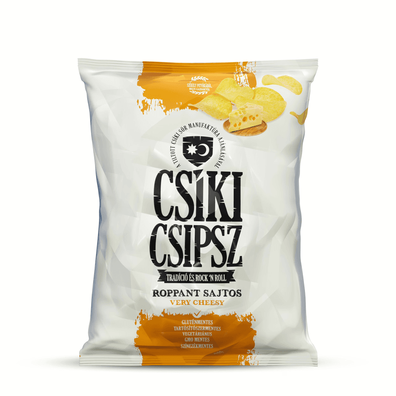 Csíki csipsz Roppant sajtos 60g