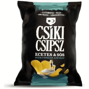 Csíki Csipsz Ecet és só 50g
