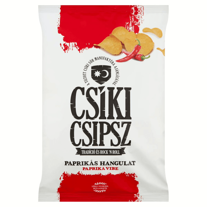 Csíki Csipsz Paprikás hangulat 50g