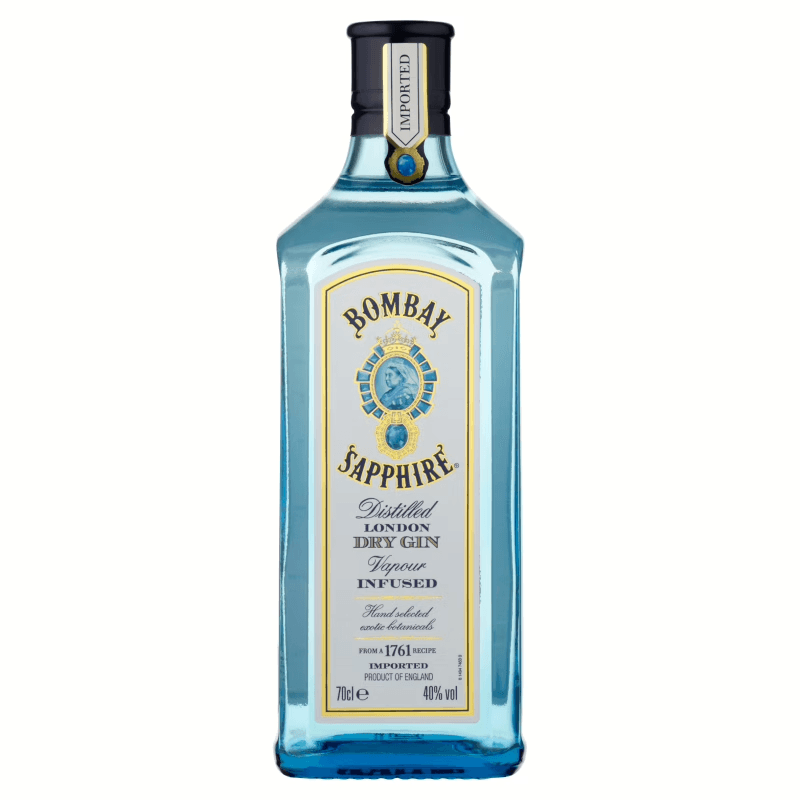 Bombay Sapphire London Dry Gin 40% 0.7l