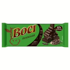 Boci étcsokoládé 90g