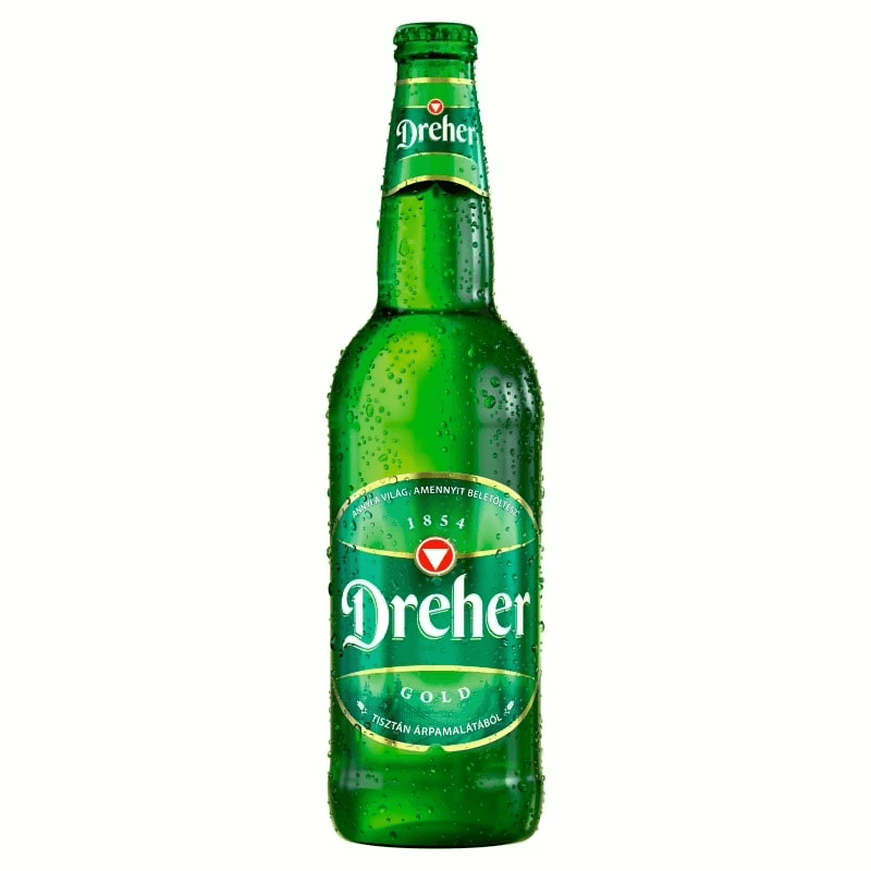 Dreher világos sör 5% 0.5l üveges