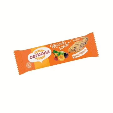 Cerbona müzliszelet gyümölcsös 20g