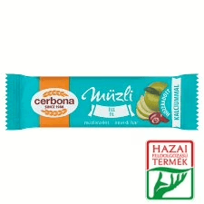 Cerbona müzliszelet fitt 20g