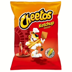 Cheetos Ketchupos 43g