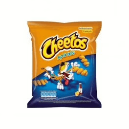 Cheetos Spirals Sajt-Ketchup 30g