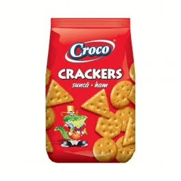 Croco Cracker Szezámos 100g