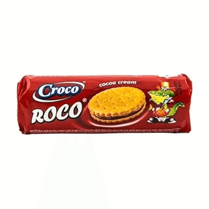 Croco Roco szendvicskeksz kakaós 150g