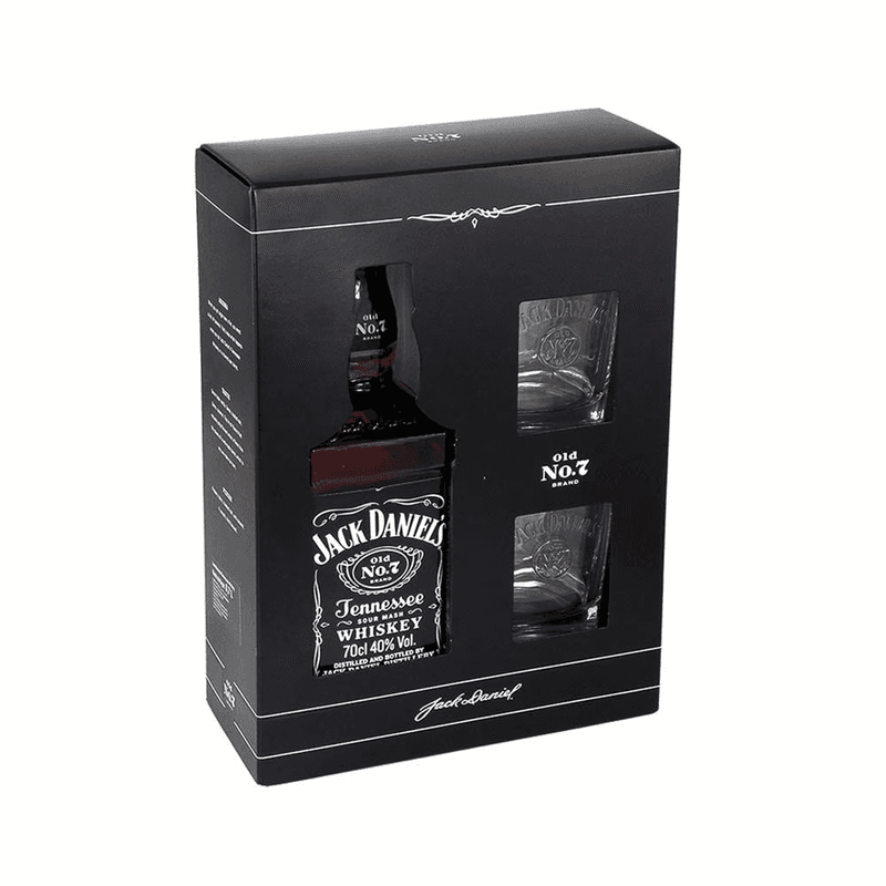 Jack Daniel's 40% 0.7l + 2 pohár