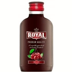 Royal Vodka Meggy 28% 0.09L