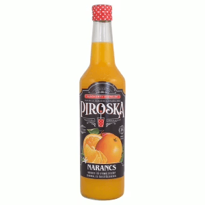 Piroska narancs 50% 0.7l