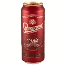 Staropramen Granát 4.8% 0.5l doboz