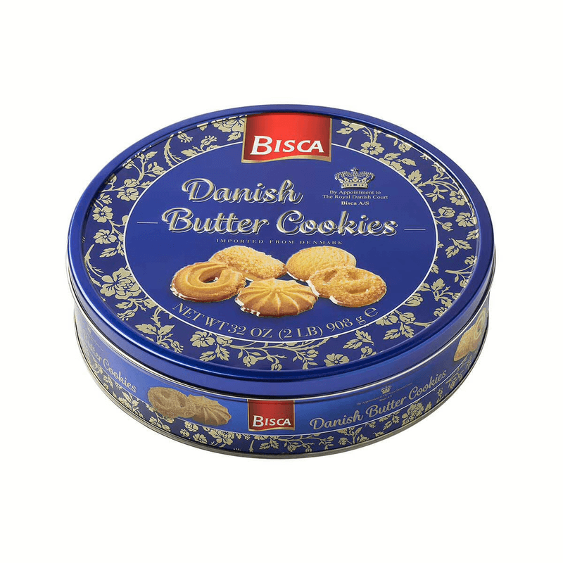 Dán vaníliás keksz 454g