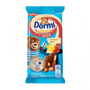 Győri Édes Dörmi Eper-vanília duo 30g