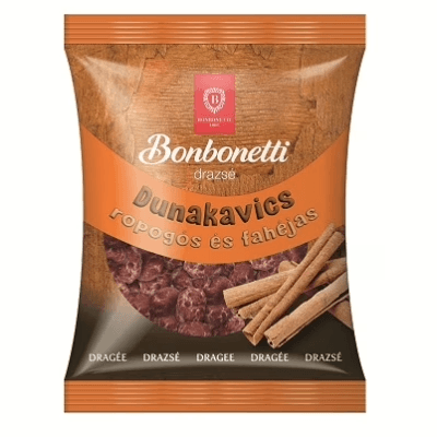 Bonbonetti Dunakavics fahéjas 70g