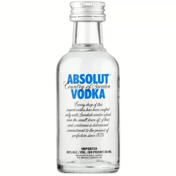 Absolut Vodka 40% 0.05l