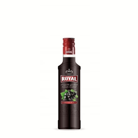 Royal Vodka Feketeribizli 28% 0.2l
