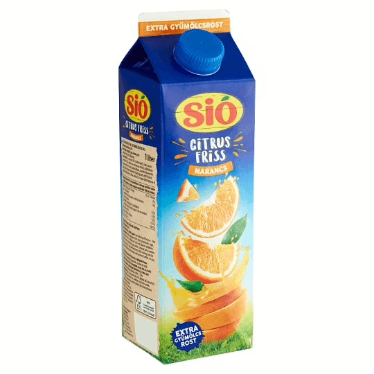 Sió Citrusfriss Narancs 1l