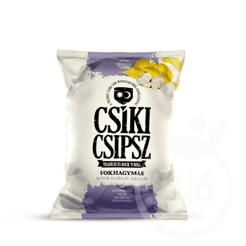 Csíki csipsz Fokhagymás 50g
