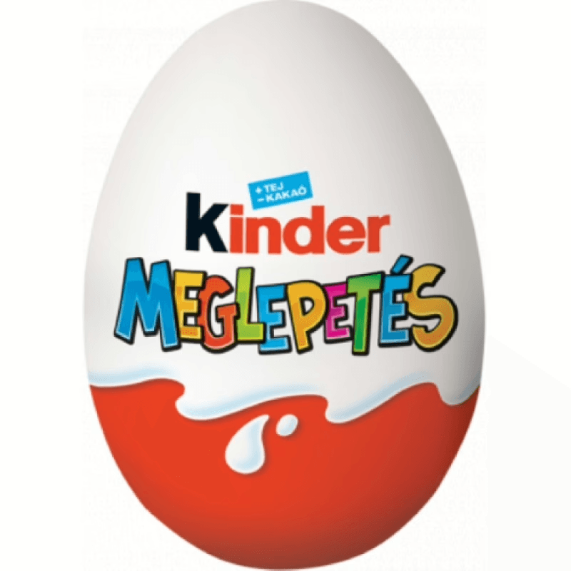 Kinder meglepetés tojás 20g
