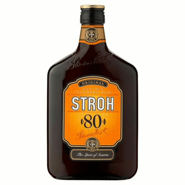 Stroh Rum 80% 0.5l