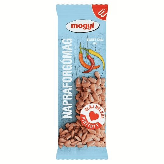 Mogyi napraforgó édes chili 70g