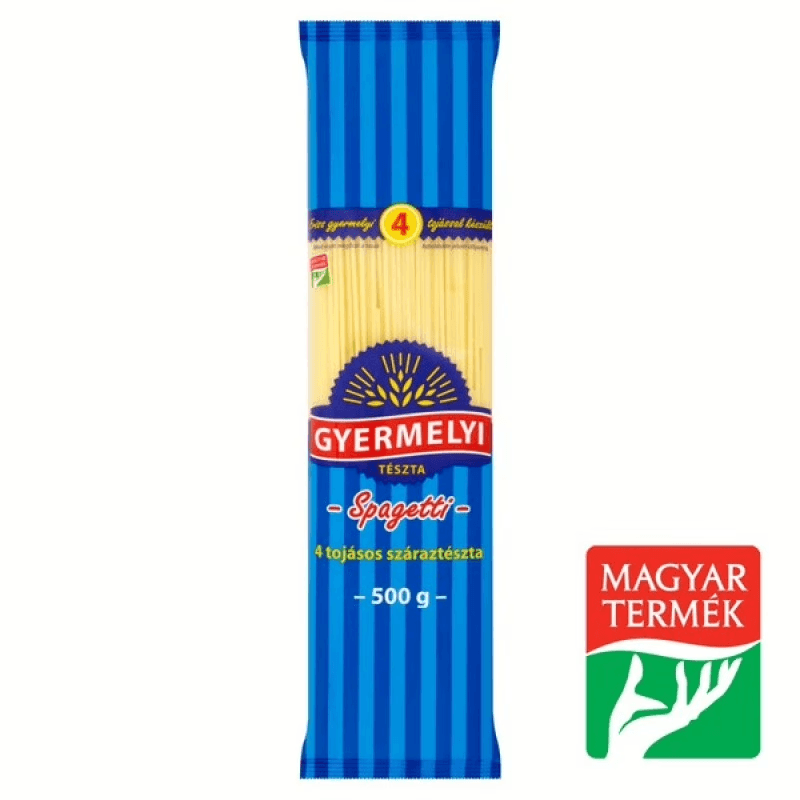 Gyermelyi spagetti száraztészta 500g