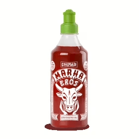 Chimax Extra fokhagymás szósz(zöld) 0.5l