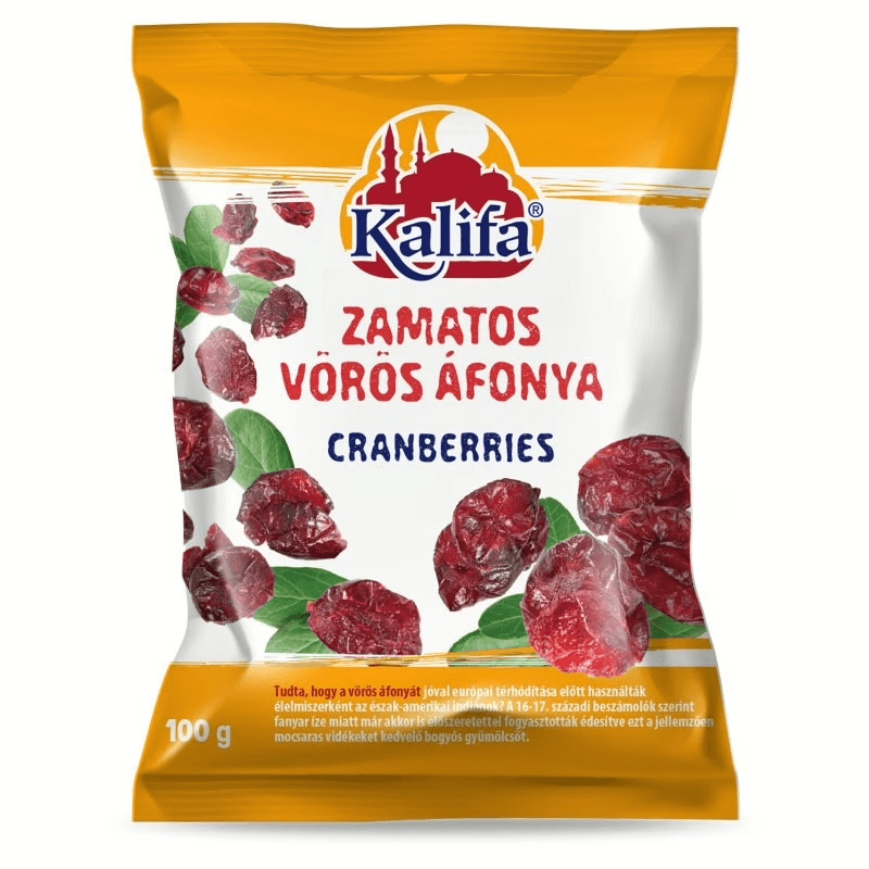 Kalifa aszalt vörösáfonya 100g