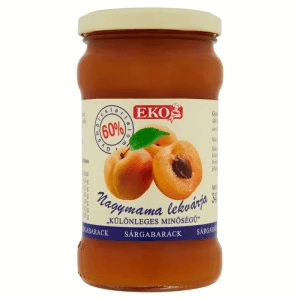 Eko lekvár sárgabarack 60% 340g